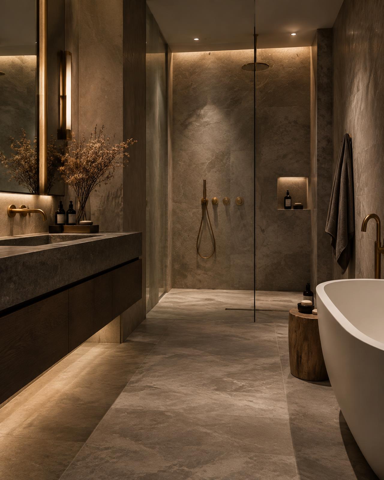 Bathrooms project detail